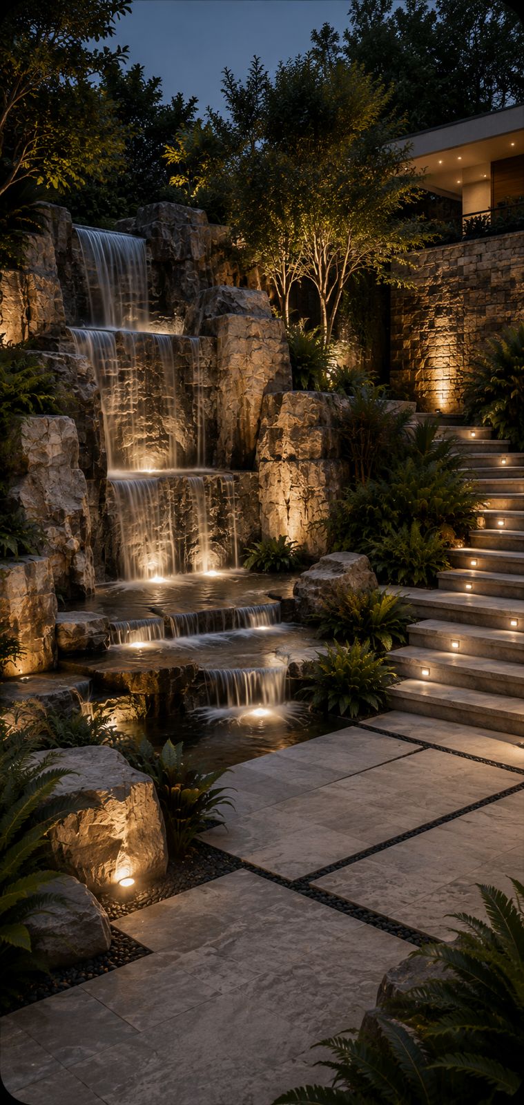 Architectural Rockwork