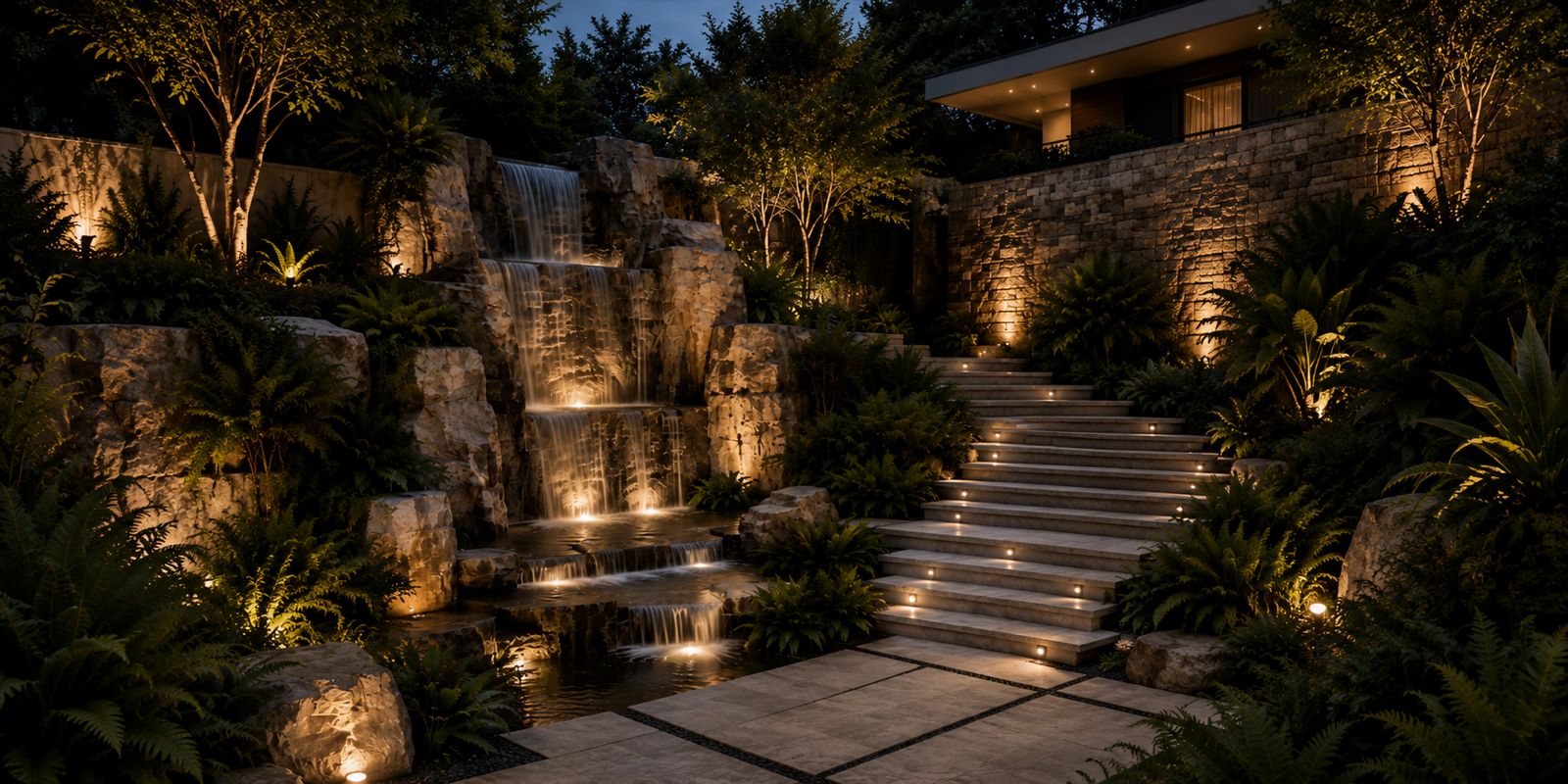 Architectural Rockwork